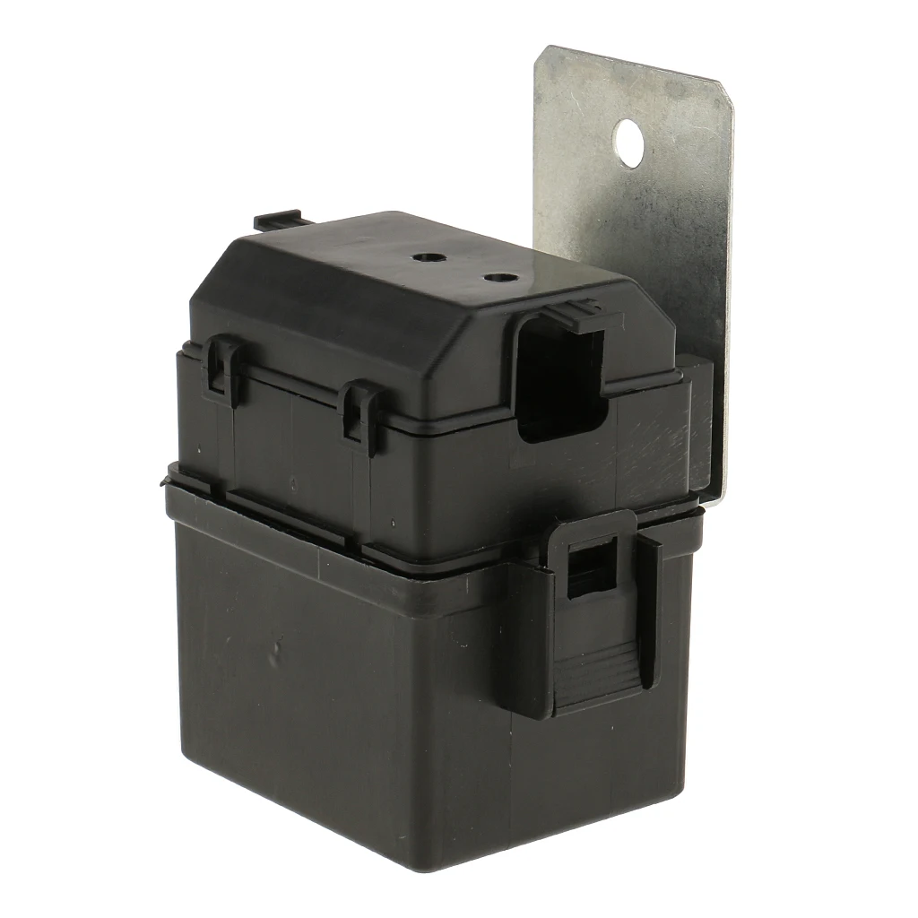 

Universal Car Auto Boat Truck 12V 2-Way Relay Fuse Box Holder With 8 Blade