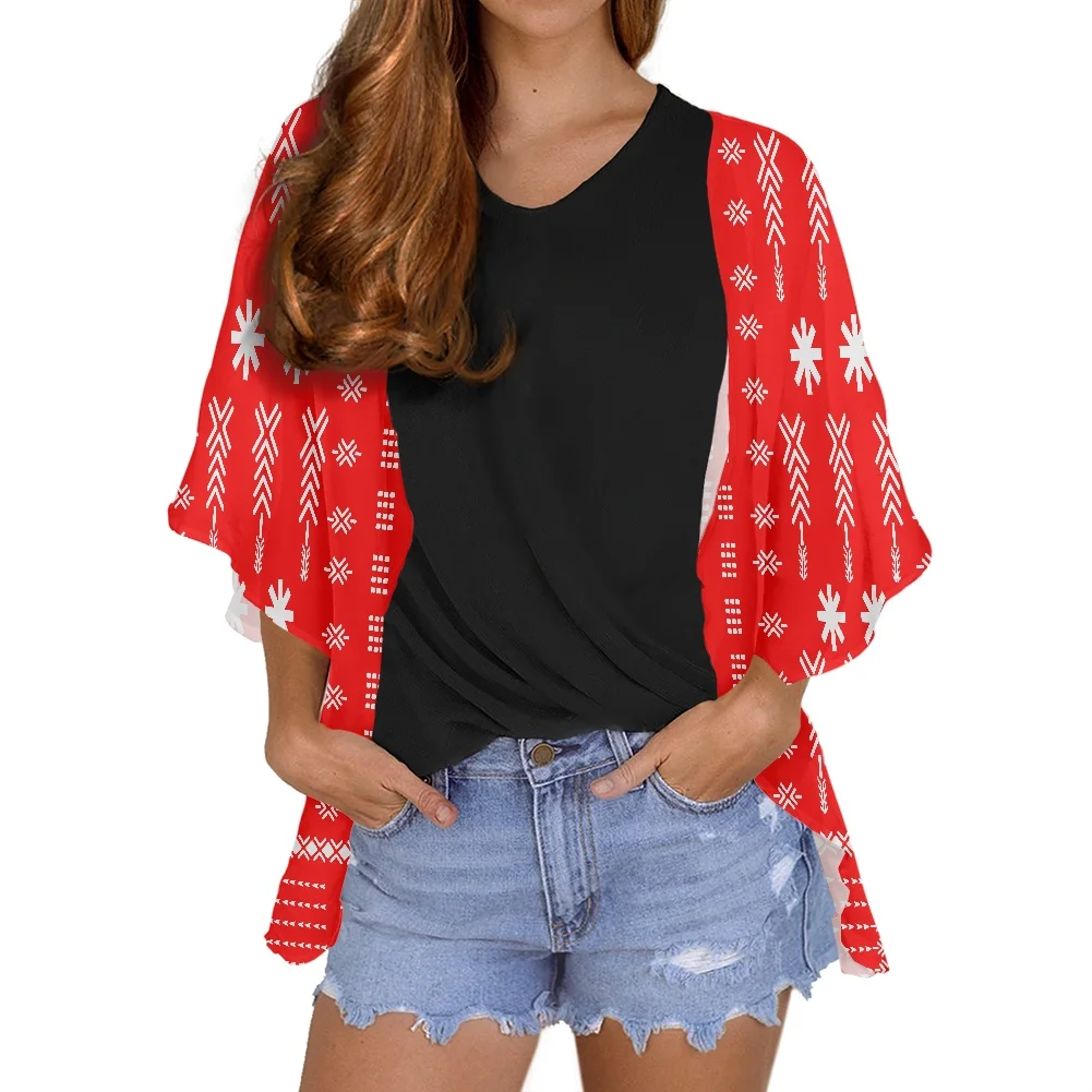 

New Women's Clothing Fashion Autumn Jacket Polynesian Samoa Luxury Design Custom Made Big Size Women Cardigan Coat Trench Coat