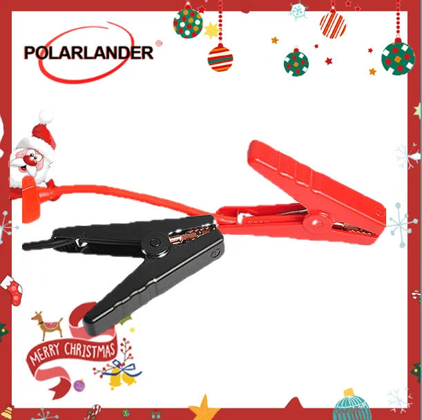 Аварийный Кабель с зажимом типа Аллигатор пусковое устройство аккумулятора