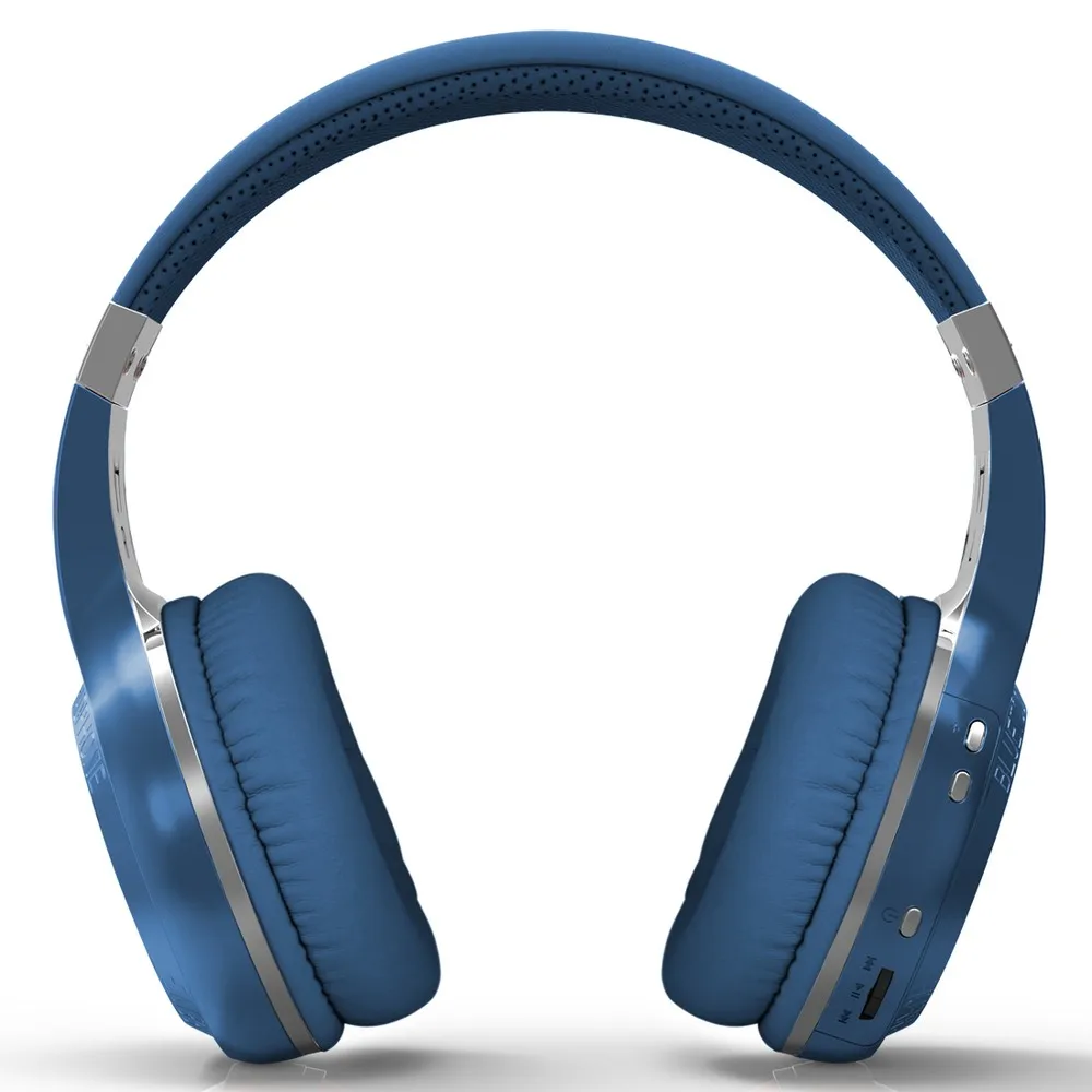 Blue Хорошее качество гарнитура наушники лучшая версия Bluetooth 5,0 беспроводная гарнитура брендовые стерео наушники - Цвет: Blue