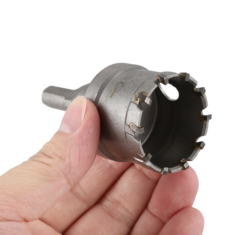 

Carbide Tip Metal Cutter Stainless Steel HSS Drill Bit Hole Saw Holesaw Size:25mm