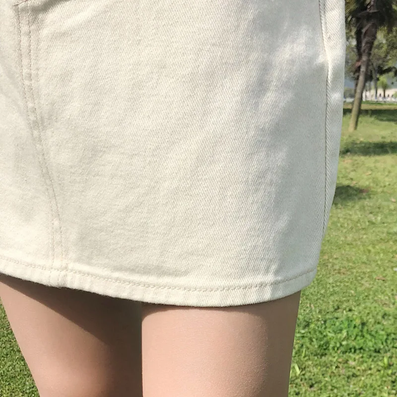 Юбка женская трапециевидная с завышенной талией Элегантная модная мини юбка в