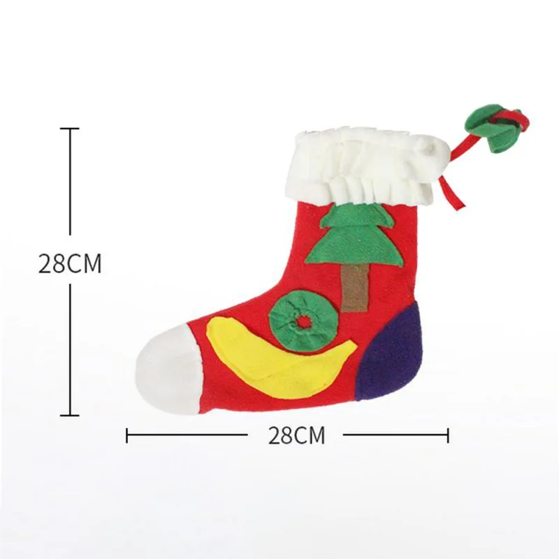 

Pet Dog Smelling pad Bite-Resistant Clean Dog Chew Puppy Training Toy Plush Christmas Socks Soft Dog Sniffing Mat Pet Supplies