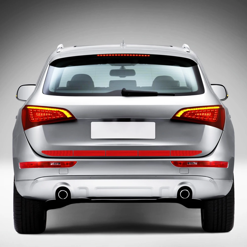 Car Reflective Sticker Auto Trunk Warning Strip for mazda 2 3 5 6 cx5 cx7 mx5 suzuki sx4 jimny swift saab 93 95 | Автомобили и