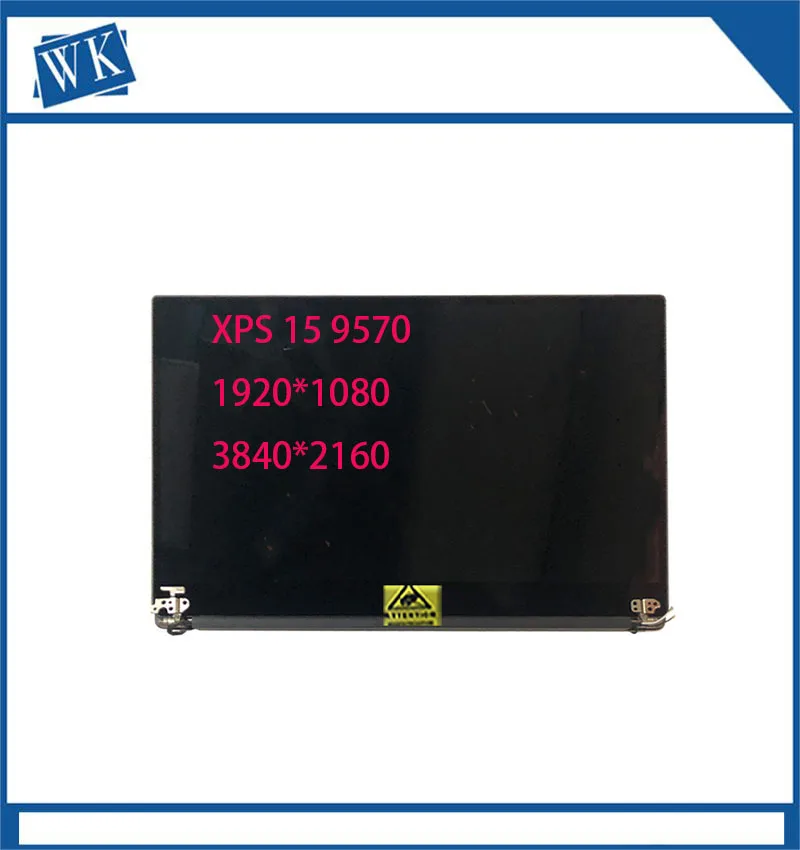 Для Dell XPS 15 9570 3840*2160 4K сенсорный экран UHD/1920*1080 FHD не телефон цифровой дисплей