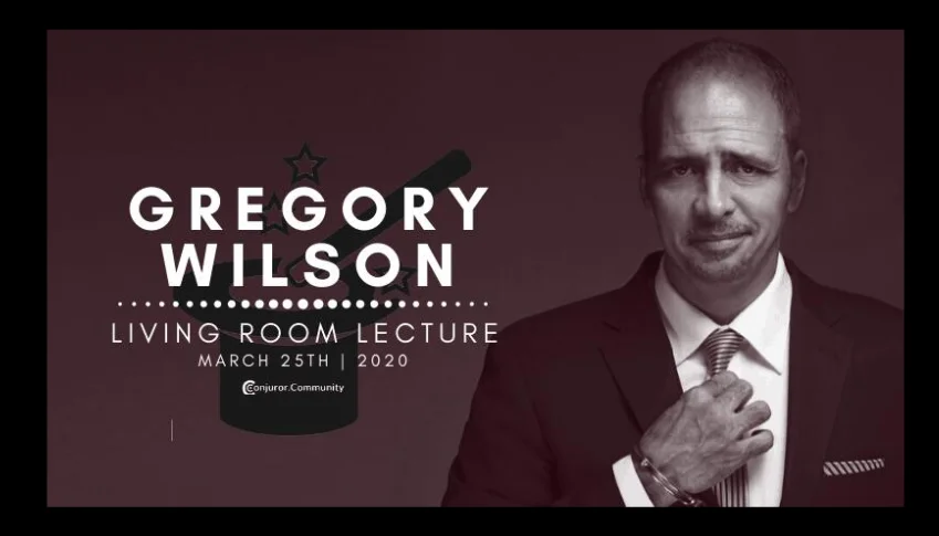 

The Greg Wilson CC Living Room Lecture magic tricks- (magic instruction )