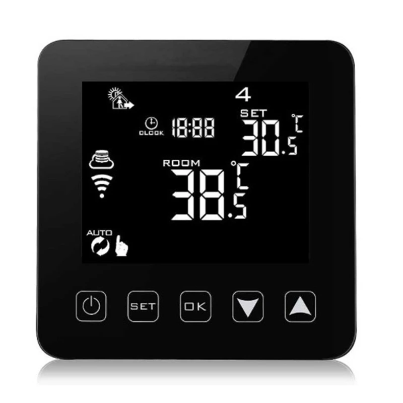 

Умный термостат Alexa с поддержкой Wi-Fi, 220 В