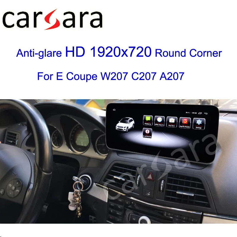 GPS навигатор Merce des A207 C207 W207 Android Pad Navi DVD дисплей Mercedes стерео обновление|Мониторы