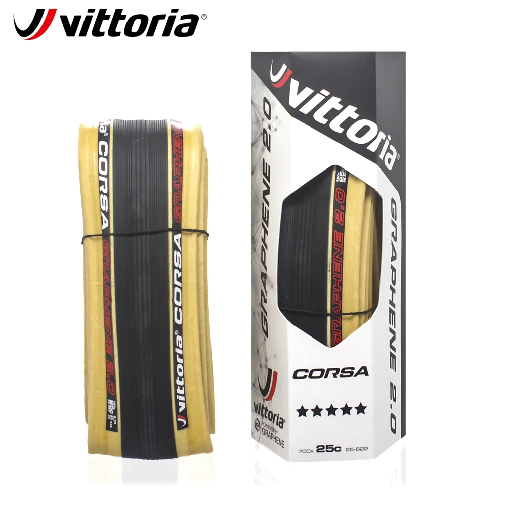 Vittoria Corsa Control G + графитовая гоночная шина 2 0 700x25C черная кожа 320 TPI для велосипеда