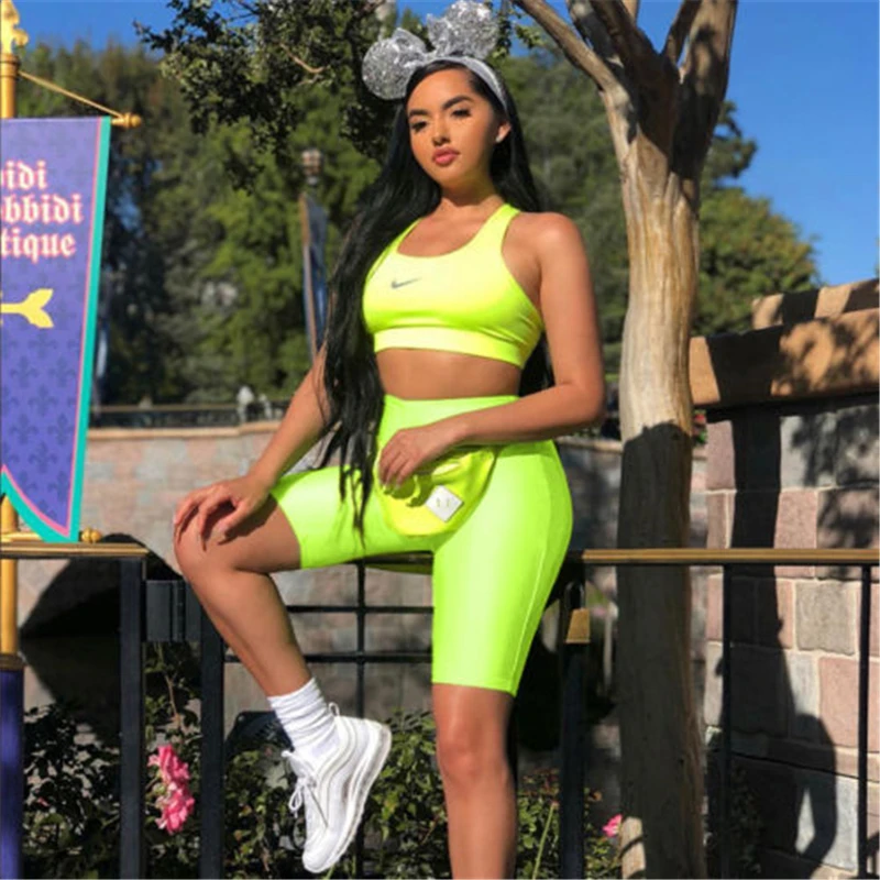 

Fashion Women High Waist Fitness Biker Shorts Summer Jogging Beach Athletic Casual Skinny Soft Elastic Stretchy Solid Shorts