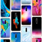 Роскошный чехол ciciber Funda для Oneplus 9 7 8 9R 8T 7T 6 6T Nord N10 N100 Pro, Мягкий Силиконовый Модный милый художественный цветной чехол из ТПУ