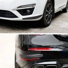 Наклейка на бампер автомобиля с защитой от столкновений для SEAT Ibiza Leon Toledo Arosa Alhambra Exeo FR Supercopa Mii Altea Cordoba cupra