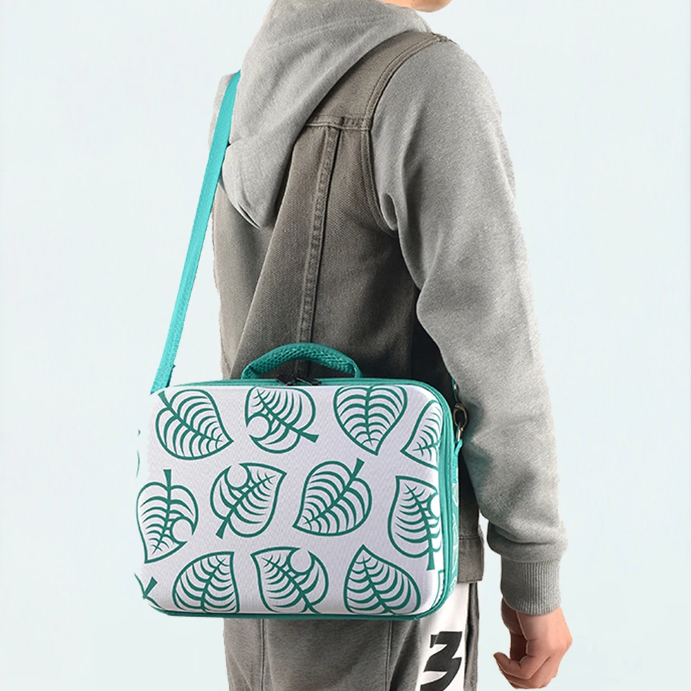 

Animal Crossing Big Capacity Storage Bag for Nintendo Switch Carrying Case for Nintend Switch Console Pro Joycon Accessories