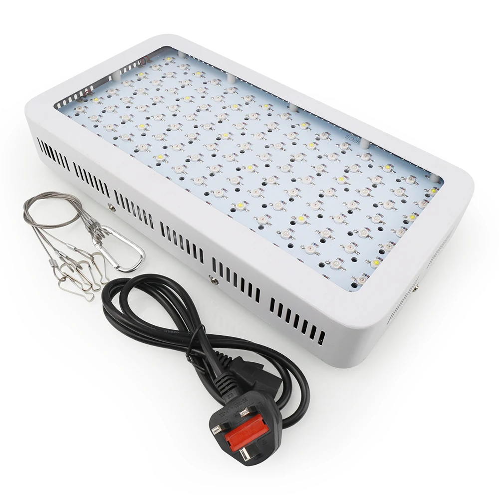 1200 Вт полный спектр 120 светодиодных ламп для выращивания растений в теплицах