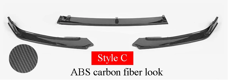 Для VOLKSWAGEN T-ROC передний бампер для губ нижний бампер диффузор защитная пластина спойлер обшивка для TROC