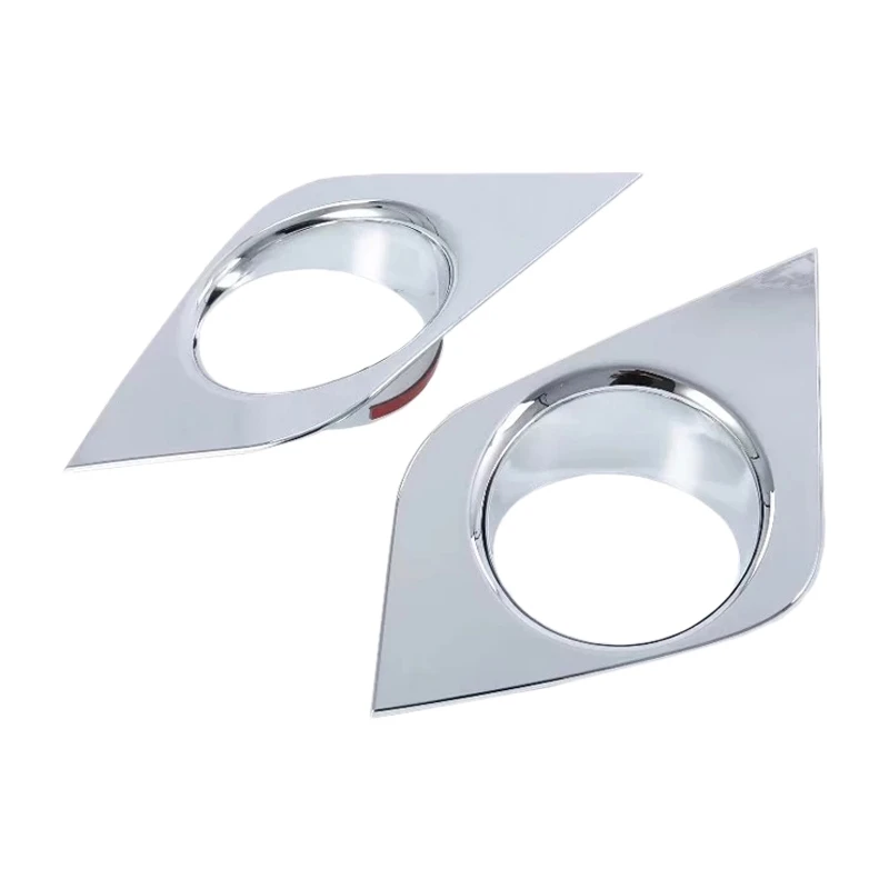 

for Nissan NV200 Evalia 2018 ABS Chrome Front Fog Light Lamp Covers Trim Car Styling Auto Accessories Decoration Cover