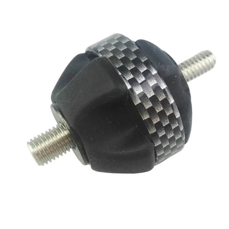 1 шт. стабилизатор лука для стрельбы из шаровой демпфирующий глушитель