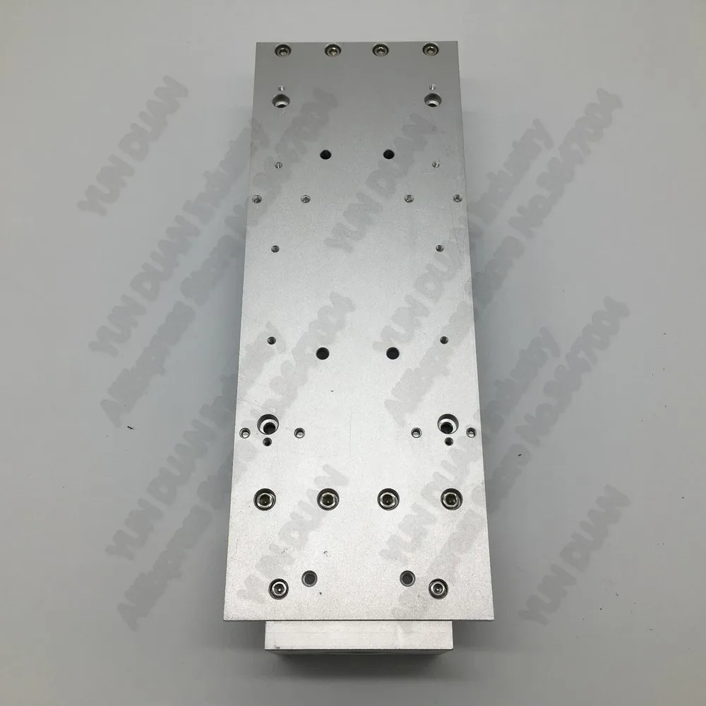 Тяжелая нагрузка 100 мм движущийся Модуль и пылезащитная крышка CNC Электрический