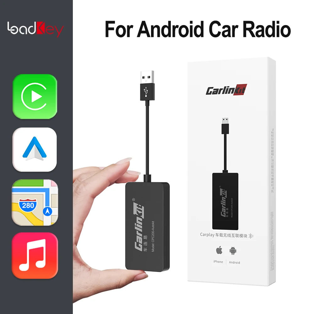 carlinkit for apple carplay wireless dongle android auto usb for modify android screen car carplay2air mirrorlink carplay box free global shipping