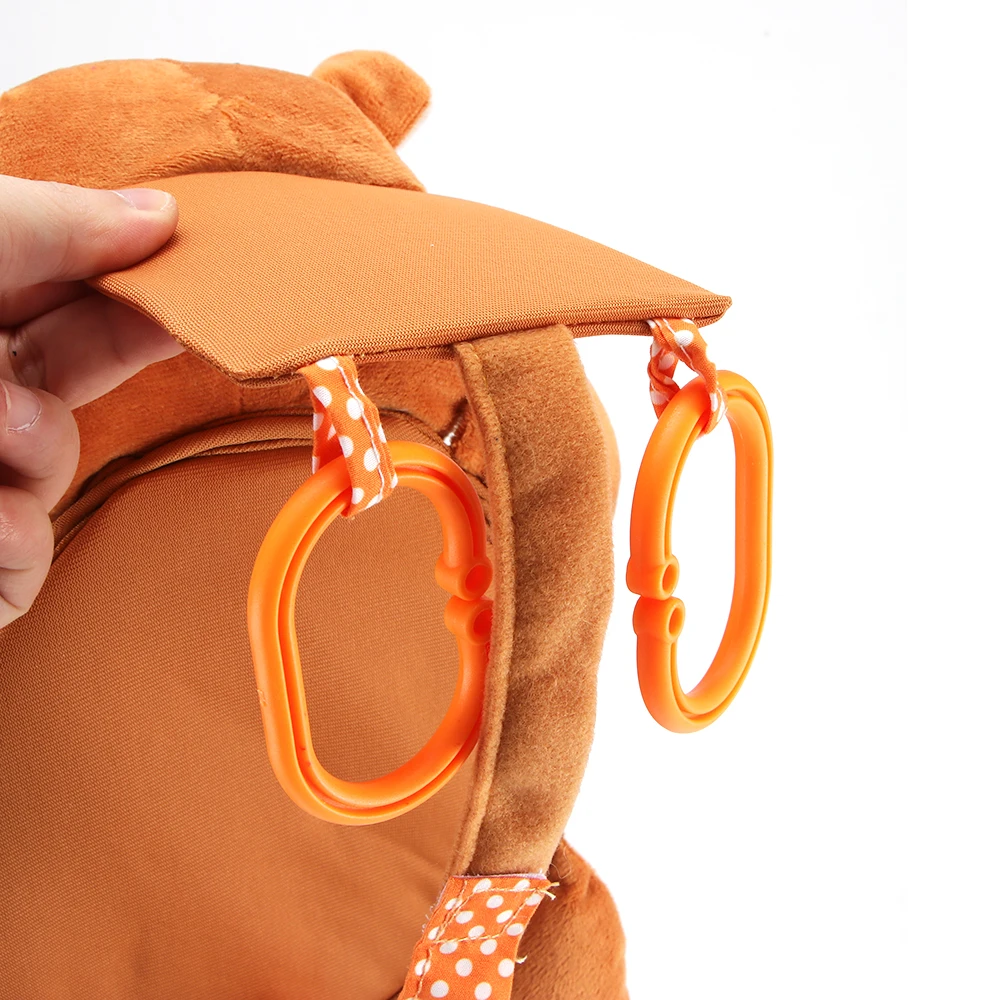 Автомобильное Зеркало для детей милое регулируемое мини зеркало заднего сиденья