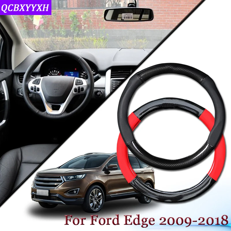 Автомобильный чехол рулевого колеса автомобиля из углеродного волокна