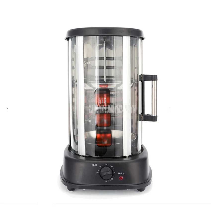 21 л Автоматическая самовращающаяся печь для жарки домашняя бездымного куриная