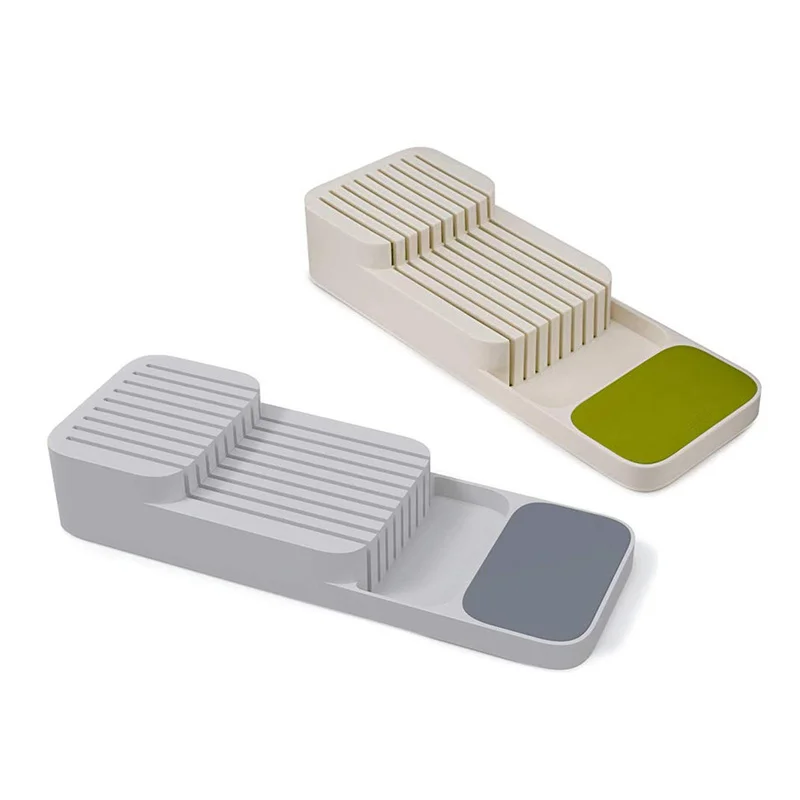 Подставка для ножей органайзер кухонный резак разделительная коробка хранения