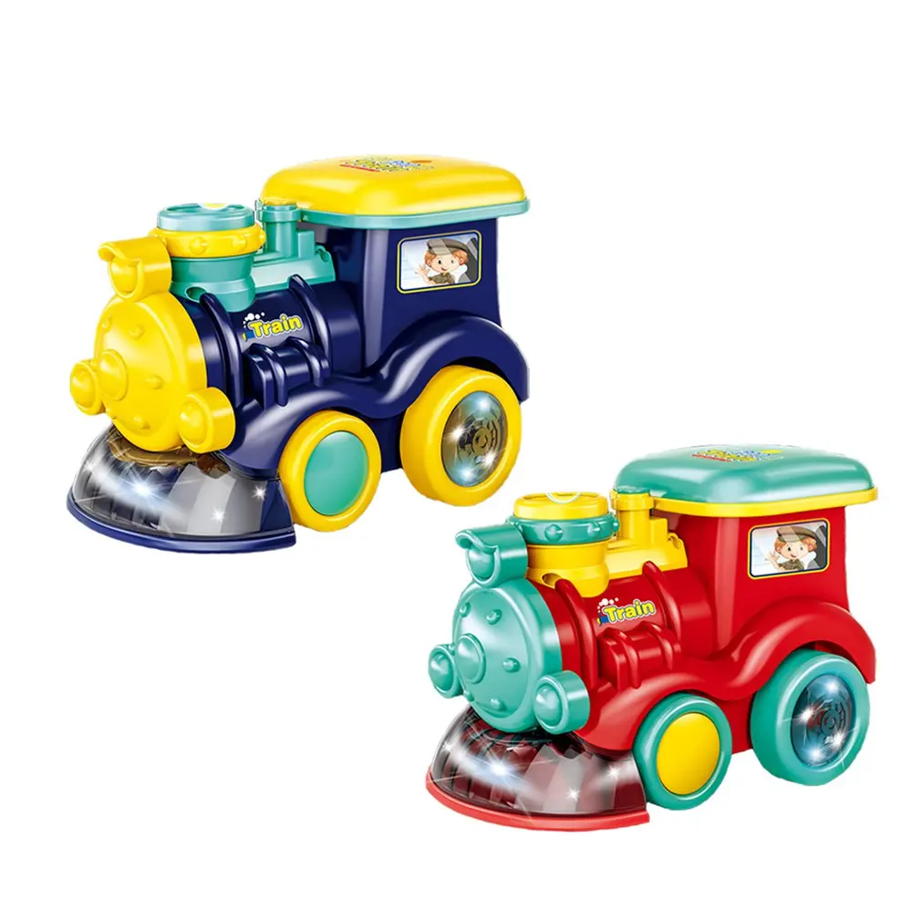 

Children's Electric Train Bubble Machine Musical Lighting Toys Automatic Bubble Blower Toys For Children