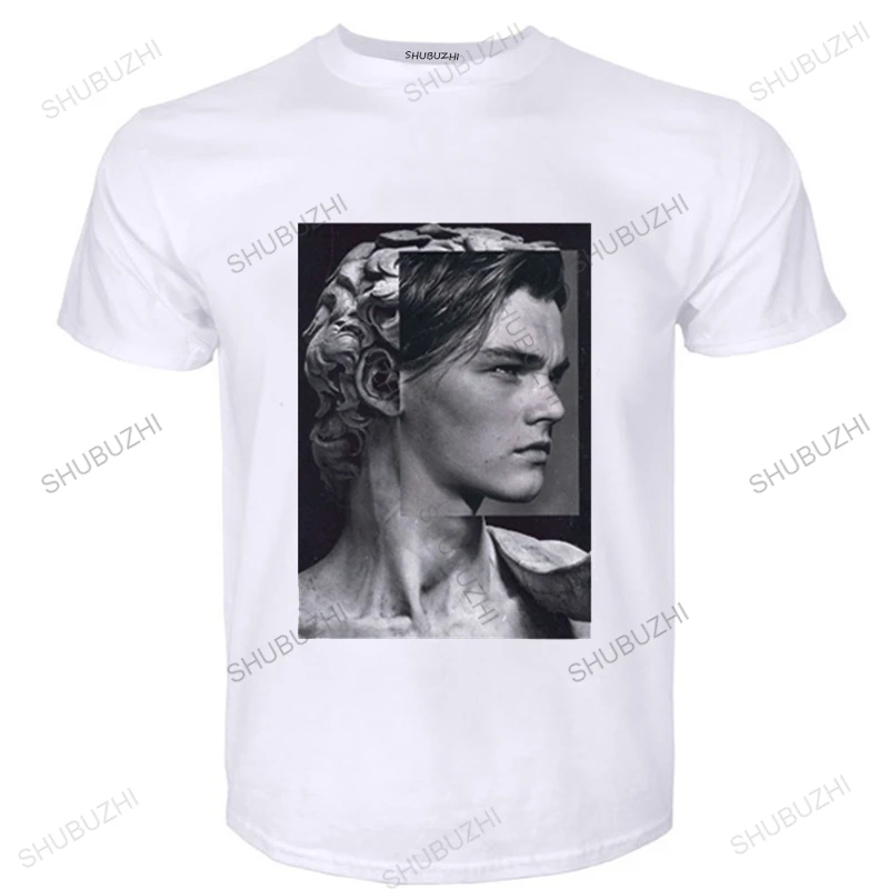 

Футболка мужская с принтом в стиле Харадзюку, топ с пэчворком, с принтом статуи Давида, фильма Джека, Леонардо, Доусон, ДиКаприо, Повседневна...