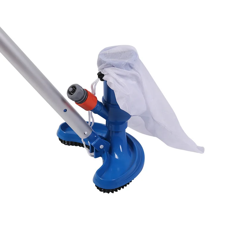 

Swimming Pool Vacuum Cleaner Cleaning disinfect Tool Suction Head Pond Fountain Spa Pool Vacuum Cleaner Brush with handle EU/US