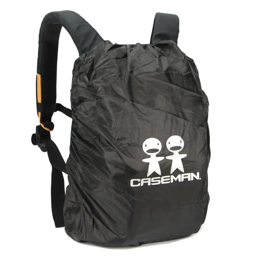 caseman cp04 digital slr dslr camera backpack bag case with rain cover keep shape for camera canon nikon sony waterproof free global shipping