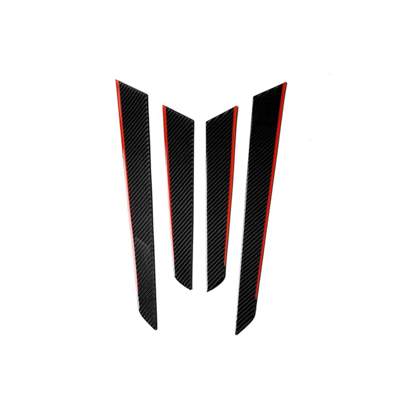 Углеродного волокна двери автомобиля ленты украшение для Mercedes Benz старых c класса