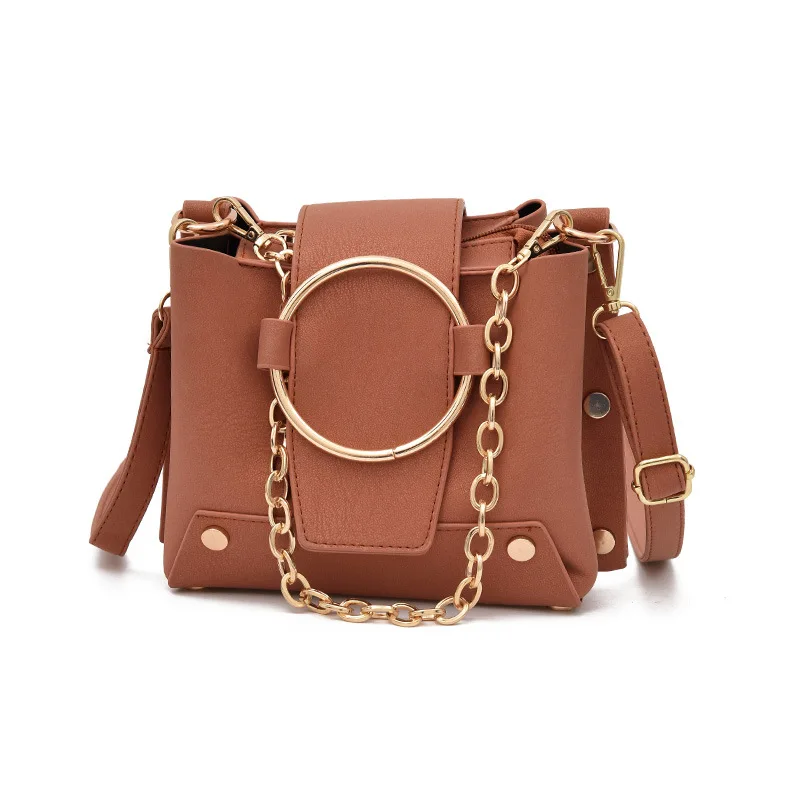 

Small Bag Female 2020 New Hand Bag Korean Version of the Bucket Bag Ulzzang Shoulder Shoulder Bag Handbags
