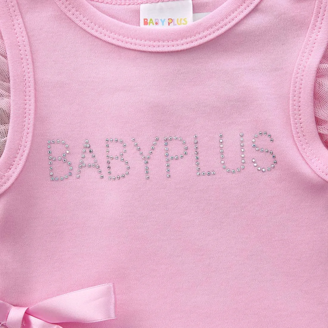 2019 одежда для маленьких девочек кружевное платье с оборками Летний комбинезон