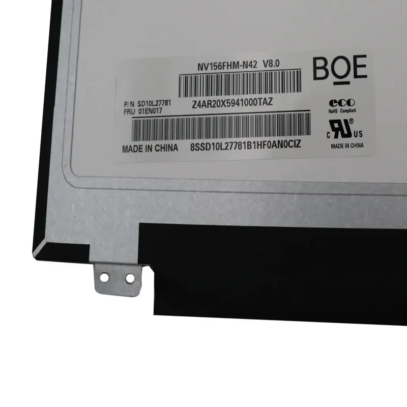 NV156FHM-N47 NV156FHM-N49 TV156FHM-NH0 LM156LF5L01 B156HAN02.1 15.6" 1920X1080 ЖК-экран матрица 45% IPS EDP on.