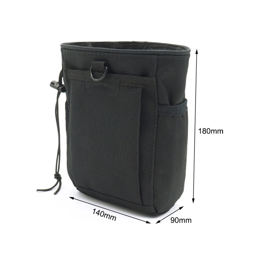 Уличная тактическая карманная поясная сумка для хип-хопа маленькая утилизации