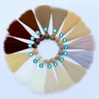 15 см 13 14 16 112 аксессуары для куклы прямые синтетические волокна волосы парик для куклы парики высокотемпературный провод длинный прямой кукла