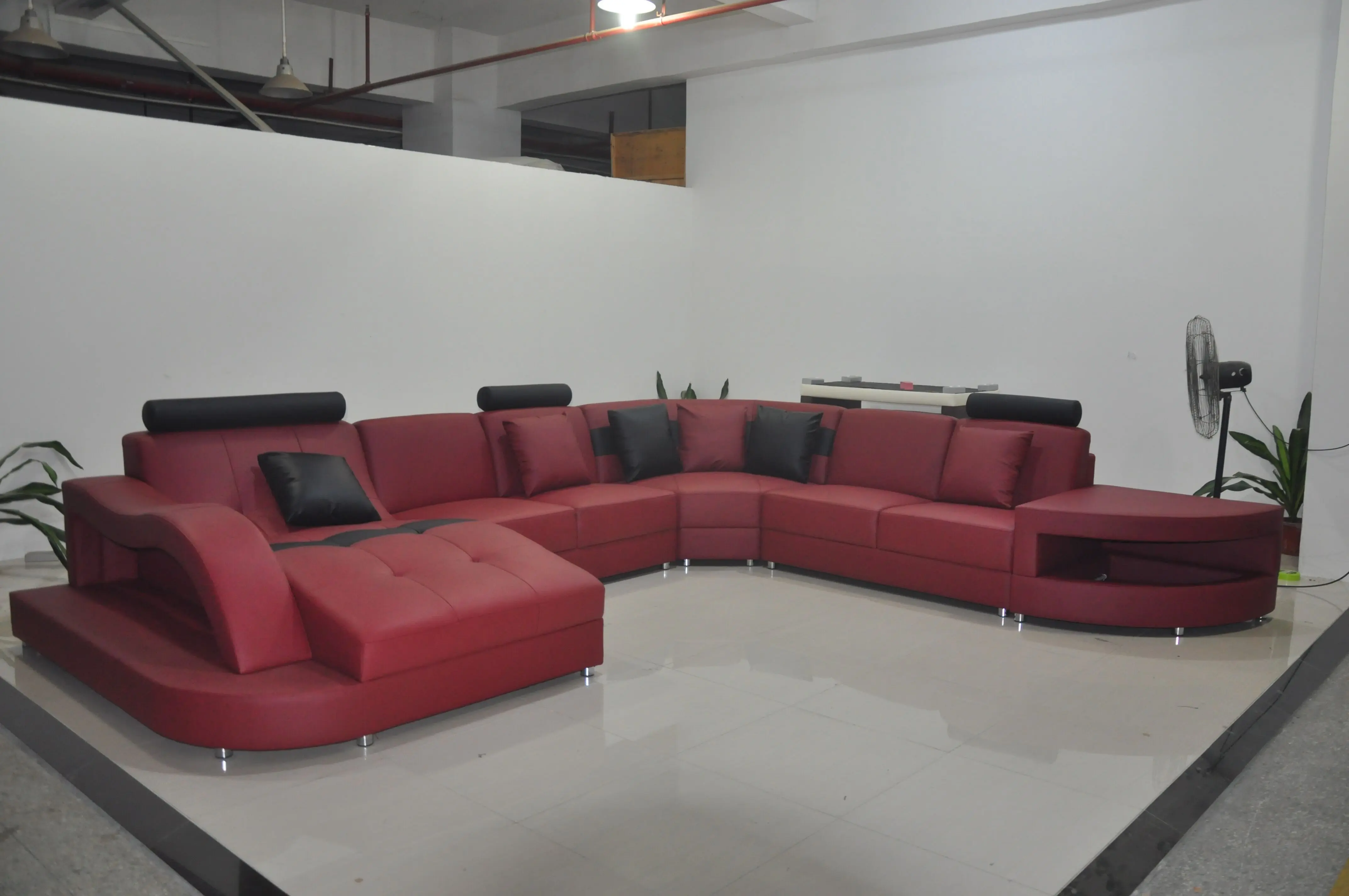 Современный кожаный диван мебель для гостиной|living room furniture|furniture living setliving set |