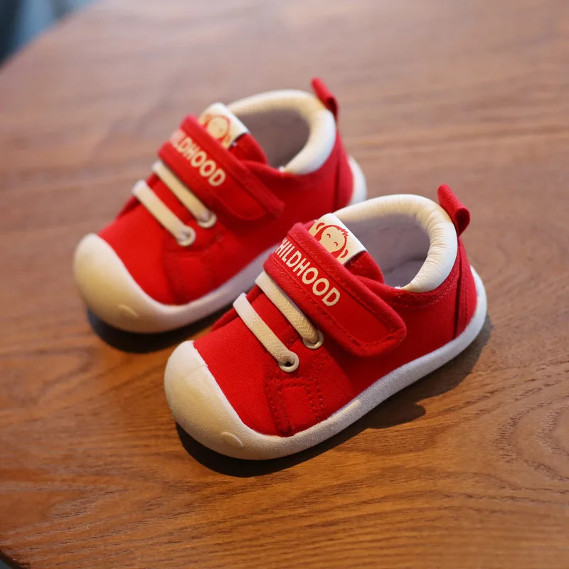 

Baby Boy Girl Canvas Toddler Shoes Sport Sneakers Newborn Toddler Infant Shoes Anti Slip Sole First Walkers Shoes