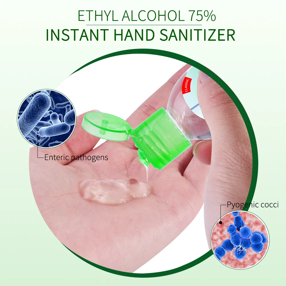 Дезинфицирующее средство для рук одноразовое без очистки Путешествия