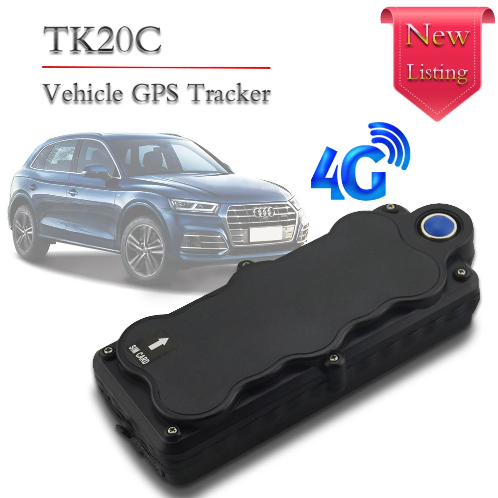 GPS трекер Автомобильный водонепроницаемый TK20C 20000 мАч GPS|GPS-трекеры| |