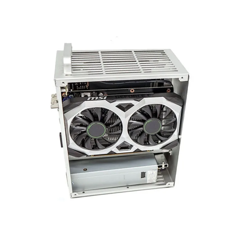 Чехол для ПК игровой чехол ITX MINI HTPC полностью алюминиевый корпус видеокарты RTX 2070