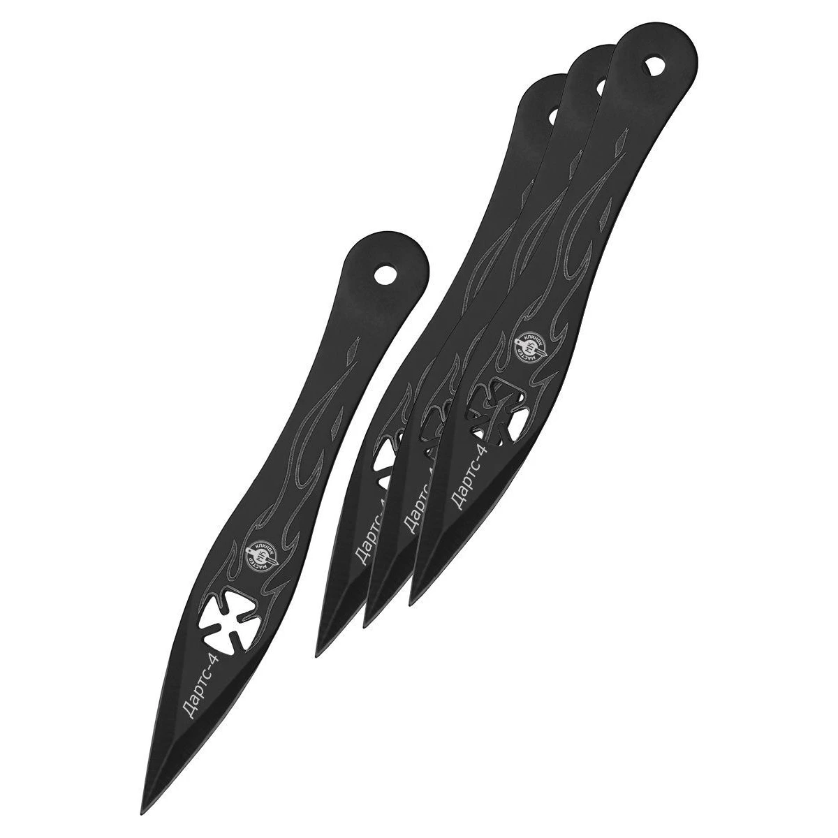 Набор метательных ножей Близнецы |