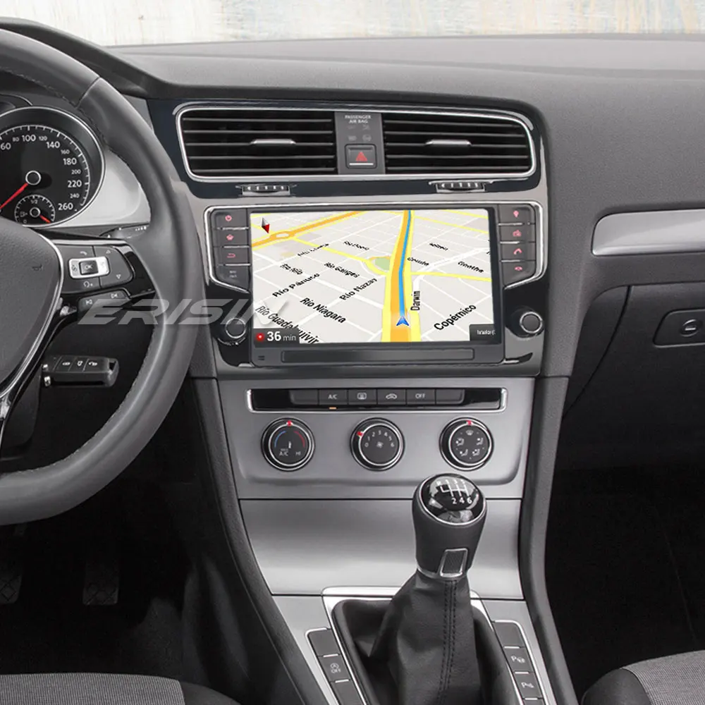 Автомобильная стереосистема на Android 10 5111 для VW GOLF 7 VII Wi-Fi DAB + TPMS 4G Восьмиядерный