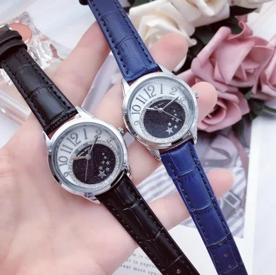 

Luxury Brand leather Strap Quartz Women's Watch Ladies Fashion waterproof Watch Women Wristwatches Clock relogio feminino mascul