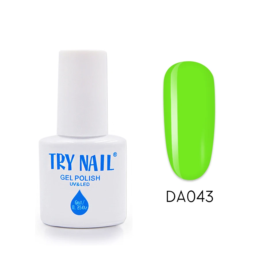 2021 летний Нейл-арт-дизайн 6 мл неоновый розовый желтый и зеленый цвета УФ гель лак