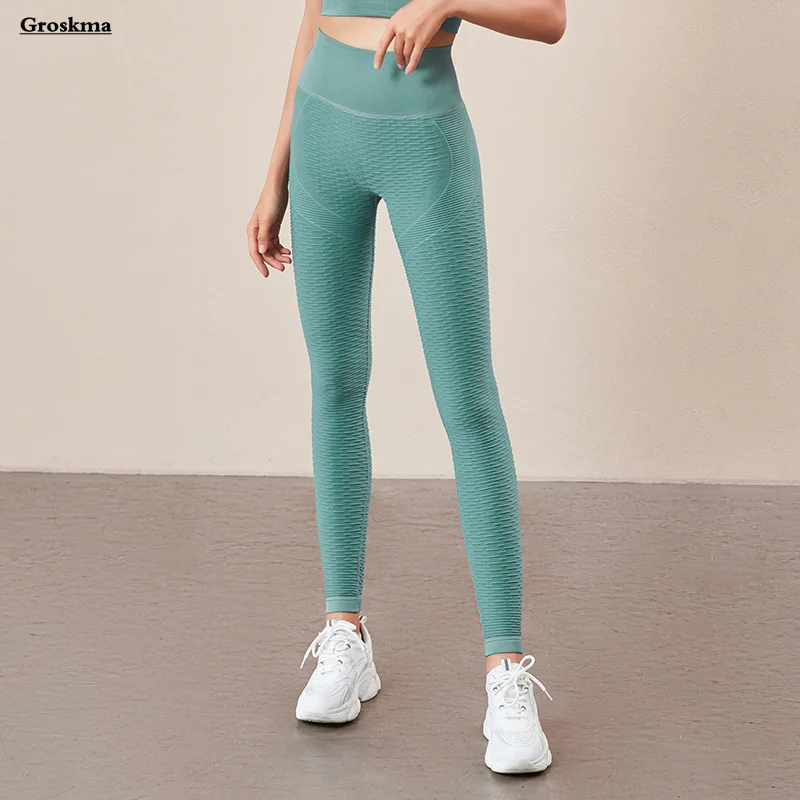 

Леггинсы женские бесшовные с высокой талией для занятий йогой