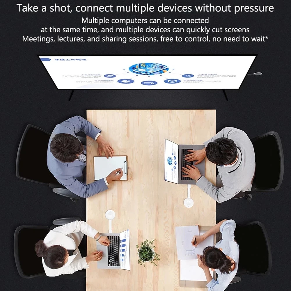 

Xiaomi Dongle Receiver TV Stick Display Mijia Paipai Wireless HDMI Full HD 1080P 2.4G 5G Wifi for Google Home for Netflix