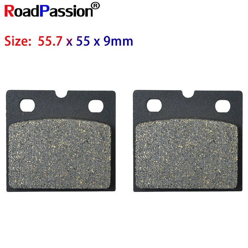 Front Rear Brake Pads Disks For Bmw K75 K75rt K75 Rt K 75 K75s K75 S K100 K100lt K100 Lt  K 100 K100rs K100rt
