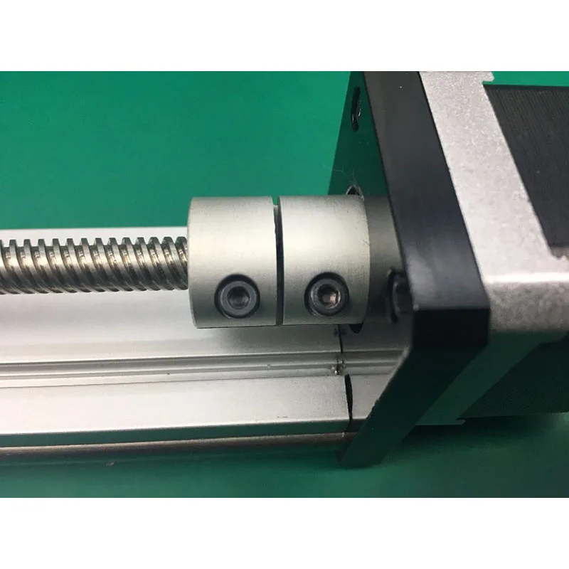 Высокая точность CNC ST T8 * 4 шариковый винт раздвижной стол эффективный ход 100 мм + 1